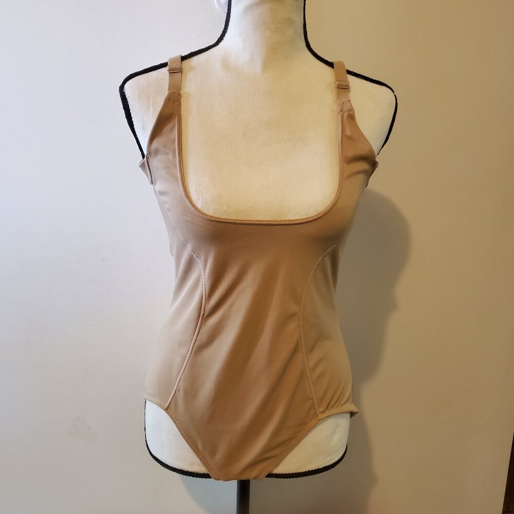 Inspirations by Maidenform no-bust bodyshaper beige 2X